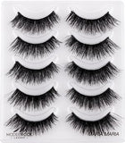 ModelRock Maria Maria - Double Layered Lashes Multi Pack (5 Pairs)