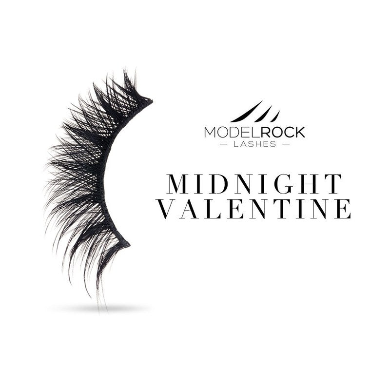 ModelRock Midnight Valentine - Double Layered Lashes