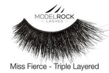 ModelRock Miss Fierce - Triple Layered Lashes