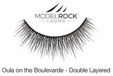ModelRock Oula on the Boulevarde - Double Layered Lashes