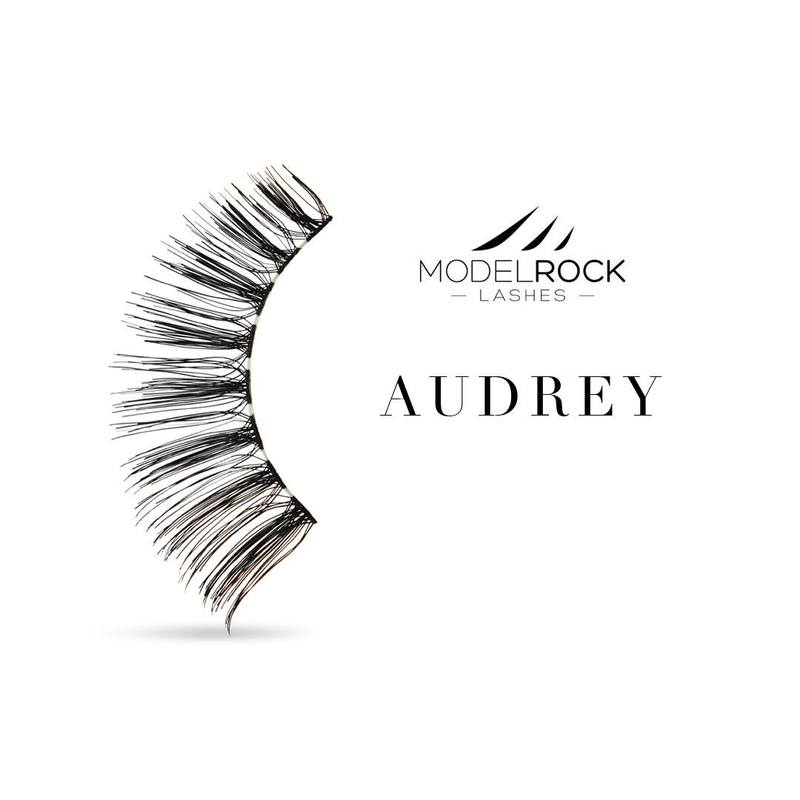 ModelRock Signature Range Lashes - Audrey