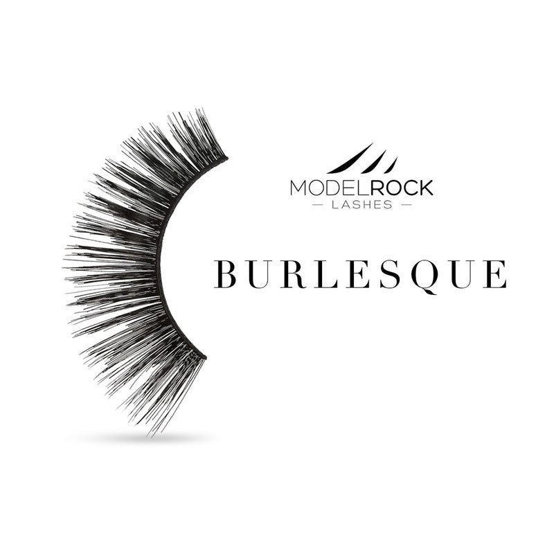 ModelRock Signature Range Lashes - Burlesque - Double Layered Lashes