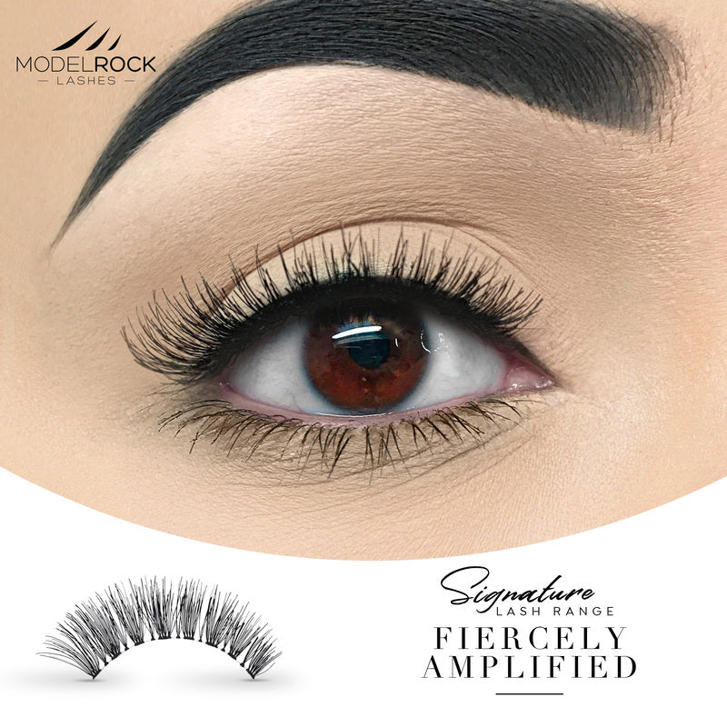 ModelRock Signature Range Lashes - Fiercely Amplified