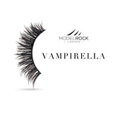 ModelRock Signature Range Lashes - Vampirella - Double Layered lashes