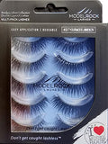 ModelRock Smokey Velvet "COLLECTION" - Double Layered Lashes Multi Pack (5 Pairs)