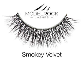 ModelRock Smokey Velvet - Double Layered Lashes