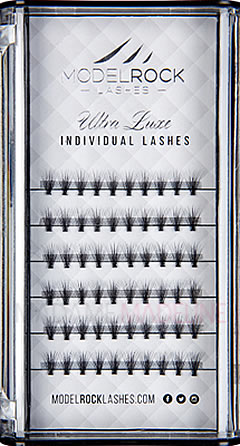 ModelRock Ultra Luxe Individual Lashes - Short 8mm
