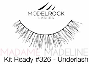MODELROCK LASHES Kit Ready #326 Underlash