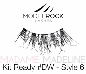 MODELROCK LASHES Kit Ready #DW - Style 6