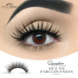 ModelRock Out to Fabulousness - Double Layered Lashes