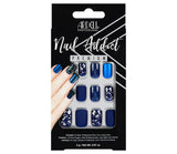Ardell Nail Addict Premium Artificial Nail Set - Matte Blue