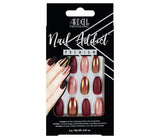 Ardell Nail Addict Premium Artificial Nail Set - Red Cateye