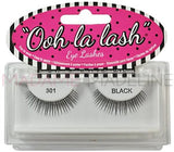 Ooh La Lash Strip Eyelash #301 - BOGO (Buy 1, Get 1 Free Deal)