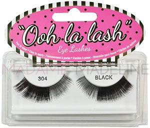 Ooh La Lash Strip Eyelash #304 - BOGO (Buy 1, Get 1 Free Deal)