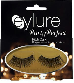 Eylure Party Perfect Gorgeous Evening Wear Lashes PITCH DARK - BOGO (Buy 1, Get 1 Free Deal)