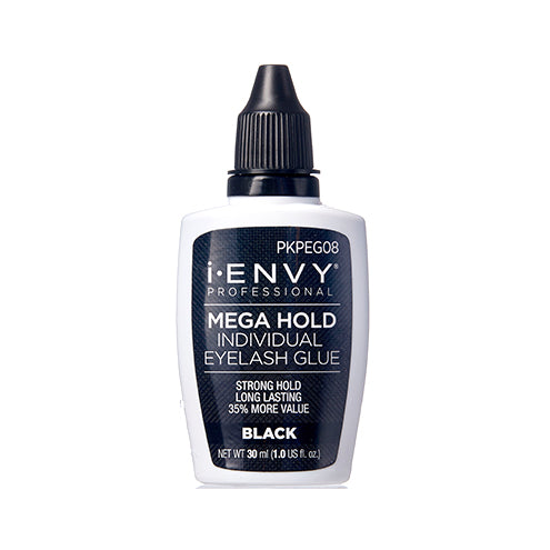 KISS i-ENVY Professional Big Size Individual Lash Adhesive Black (PKPEG08)