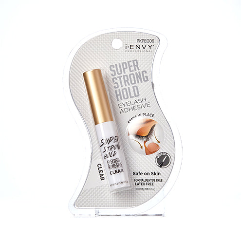 KISS i-ENVY Professional  Super Strong Hold Eyelash Adhesive Clear (PKPEG06)
