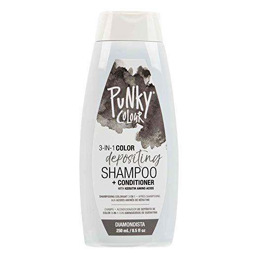 Punky Colour 3-in-1 Color Depositing Shampoo & Conditioner - DIAMONDISTA (67627)