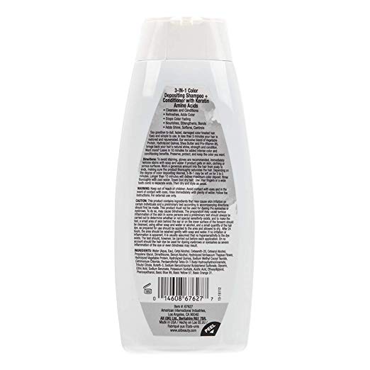 Punky Colour 3-in-1 Color Depositing Shampoo & Conditioner - DIAMONDISTA (67627)