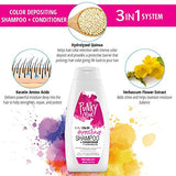 Punky Colour 3-in-1 Color Depositing Shampoo & Conditioner - PUNKTABULOUS (67624)