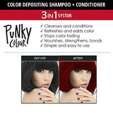 Punky Colour 3-in-1 Color Depositing Shampoo & Conditioner - REDICULOUS (67621)
