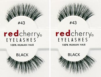 Red Cherry Lashes #43 - BOGO (Buy 1, Get 1 Free Deal)