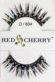 Red Cherry Lashes #D604
