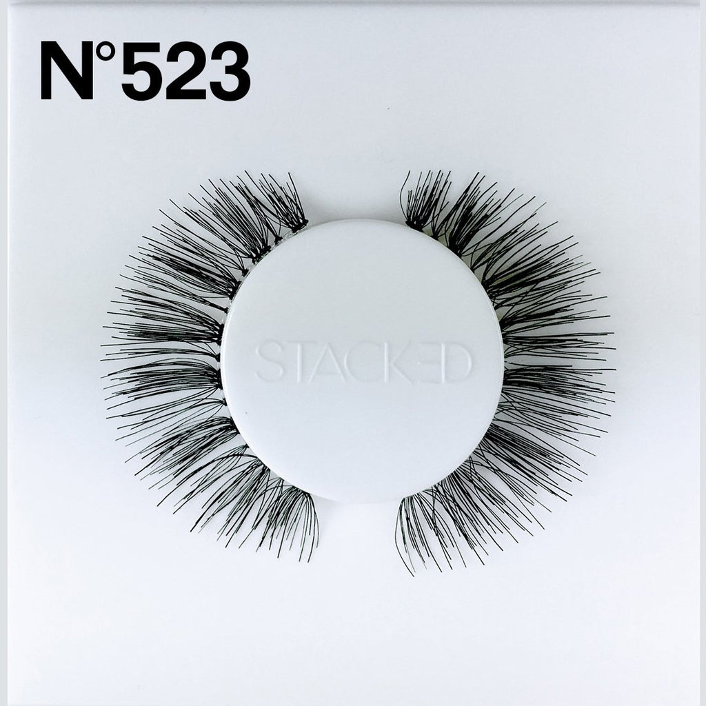 Stacked Cosmetics "523" Lashes