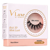 V-Luxe by KISS i-Envy Real 3D Mink Lashes - Real Bisou (VLER01)
