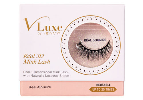V-Luxe by KISS i-Envy Real 3D Mink Lashes - Real Sourire (VLER05)