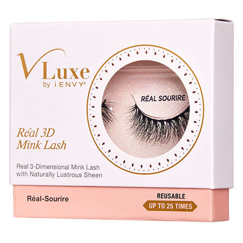 V-Luxe by KISS i-Envy Real 3D Mink Lashes - Real Sourire (VLER05)