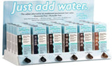 Water Works 24 pc Display w/Header: 4 Each of 6 Colors w/Swatch Button Strip
