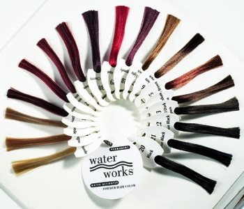 Water Works Hair Color Swatch Ring
