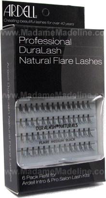 Ardell Professional Individual Lashes Duralash Naturals SHORT Lashes 6 Pack Refills
