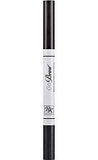 Kiss Go Brow Eyebrow Sculpting Auto Pencil - Black Brown (RBAP01)