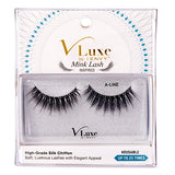 V-Luxe by KISS Silk Chiffon A-LINE Eyelashes