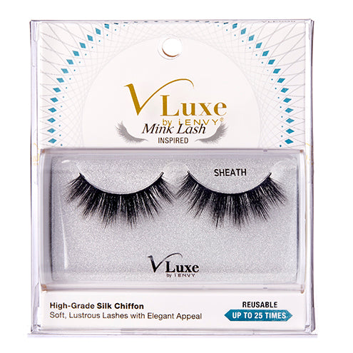 V-Luxe by KISS Silk Chiffon SHEATH Eyelashes