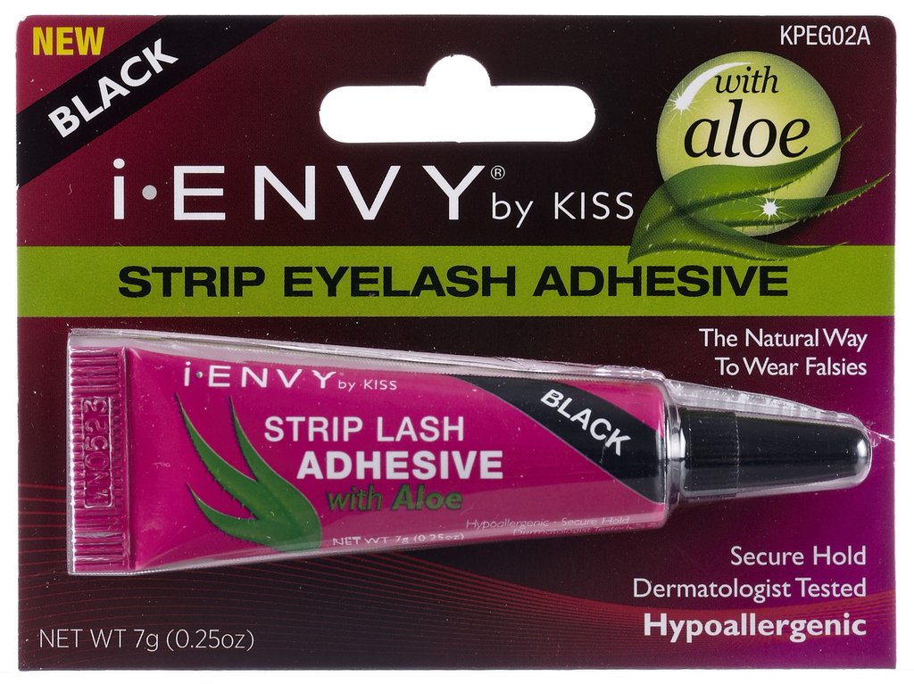Kiss I-Envy Strip Eyelash Adhesive BLACK (KPEG02A)
