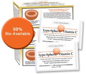 Lypo-Spheric Vitamin C (1 Carton)