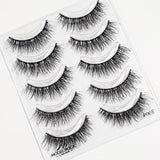 ModelRock PIXIE Double Layered lashes - 5 Pairs Lash Multi Pack