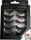 ModelRock PIXIE Double Layered lashes - 5 Pairs Lash Multi Pack