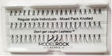 ModelRock Regular Style Individuals - Mixed Pack Knotted (Short / Medium / Long)