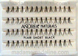 Andrea Mod Perma-Lash Naturals Short Length