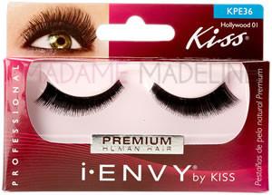 KISS i-ENVY Premium Hollywood 01 Lashes (KPE36)