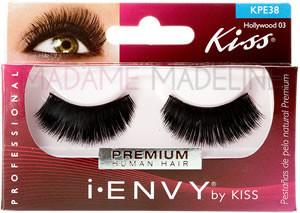 KISS i-ENVY Premium Hollywood 03 Lashes (KPE38)