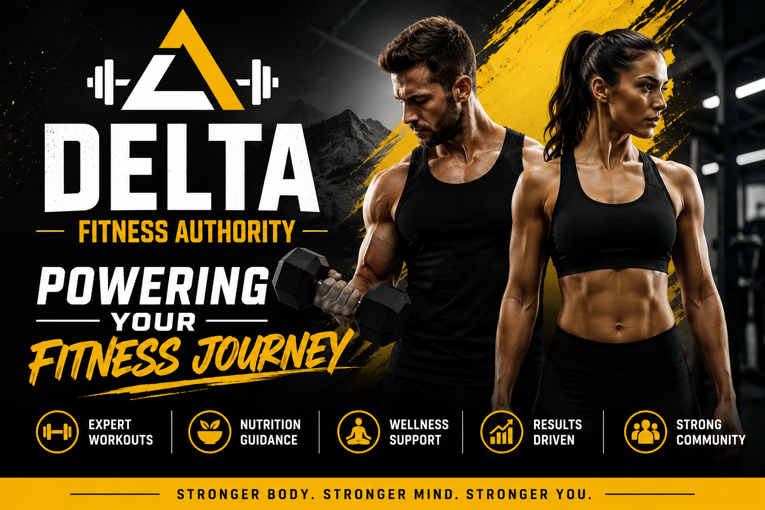 delta fitness authority